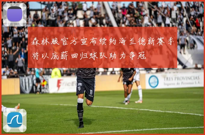 森林狼官方宣布续约海兰德新赛季将以底薪回归球队助力争冠