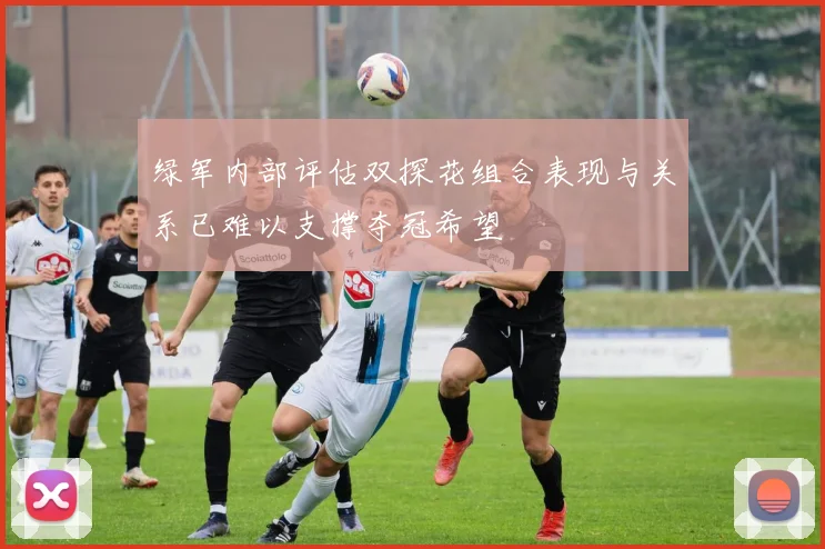 绿军内部评估双探花组合表现与关系已难以支撑夺冠希望