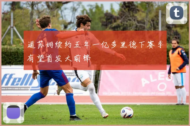 道苏姆续约五年一亿多里德下赛季有望首发大前锋